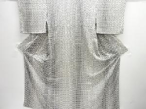 木の葉模様小紋着物